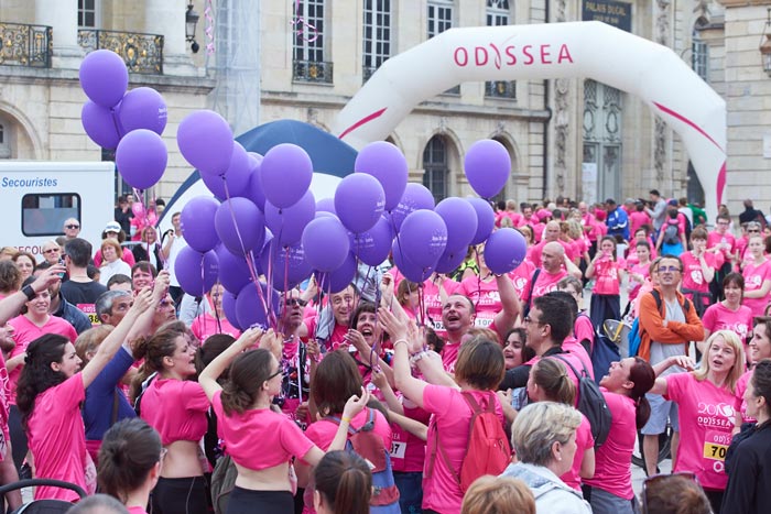 Odyssea - Le Challenge Entreprises - faites courir votre entreprise contre le cancer du sein 03 - 700
