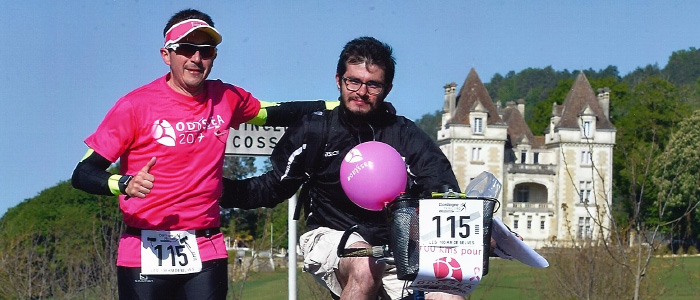Serge Da Cunha - 100 km pour Odyssea - feat