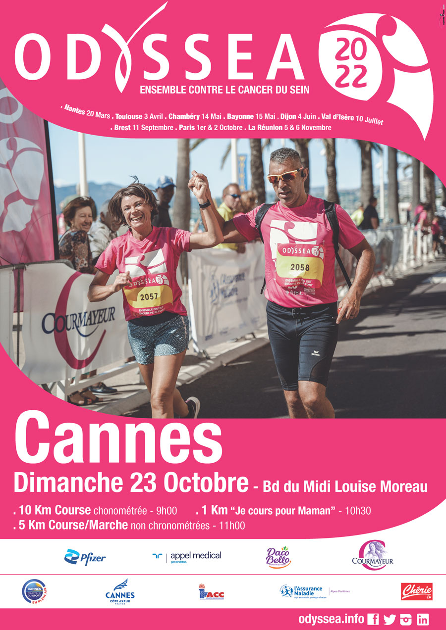Affiche Odyssea Cannes-2022