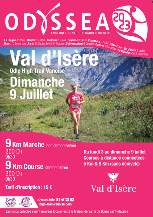 Affiche Odyssea Val d Isere 2023