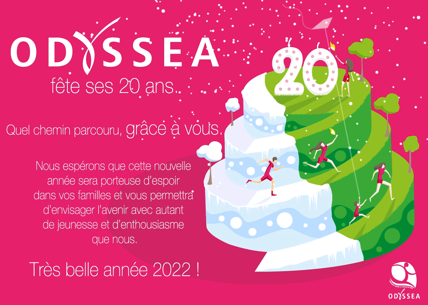 Odyssea - Meilleurs voeux 2022