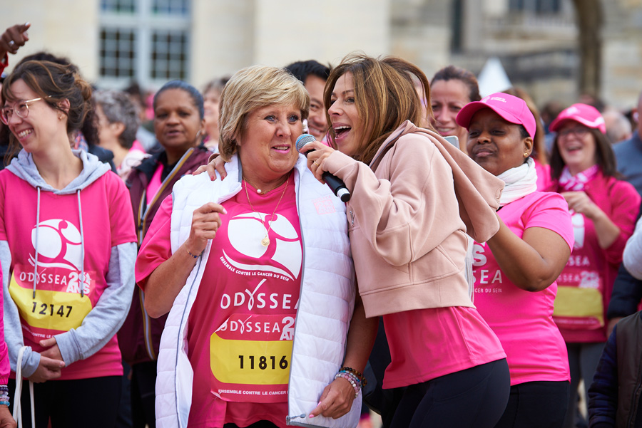 Actu - Odysséa Paris ensemble 20 ans de lutte contre le cancer du sein - 2
