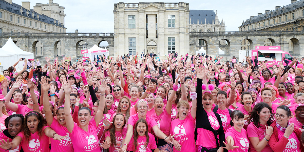 Actu - Odysséa Paris ensemble 20 ans de lutte contre le cancer du sein - Feat