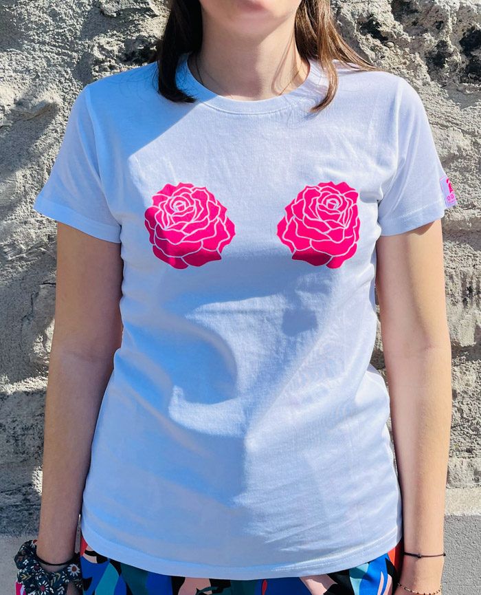Boutique Odyssea - T-shirt avec Roses 2