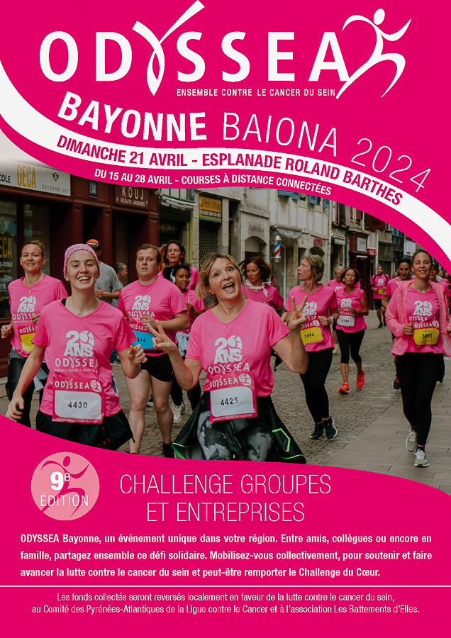 Fiches groupes & entreprises Odyssea Bayonne 2024 - Page 1