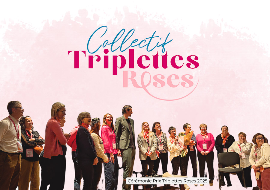 Actus Odyssea - Collectif Triplettes Roses - Photo 1
