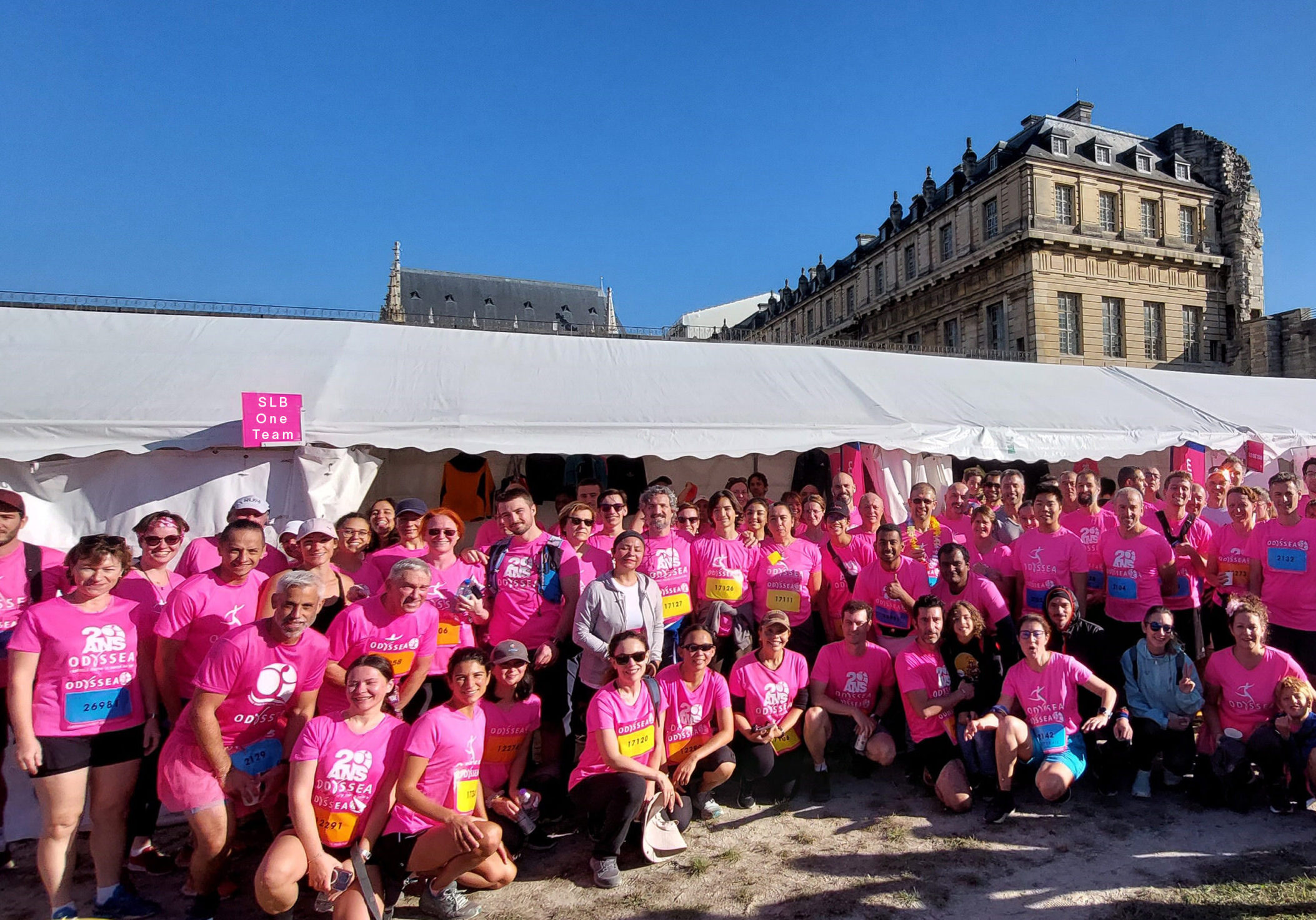 Collecte 2025 SLB One Team